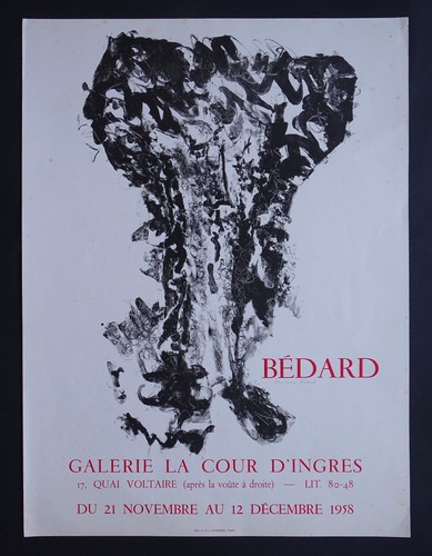 Jean claude bedard affiche - jean-claude,