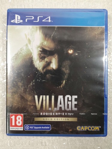 Resident evil village gold - evil,