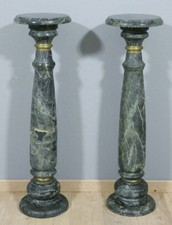Paire de colonnes de