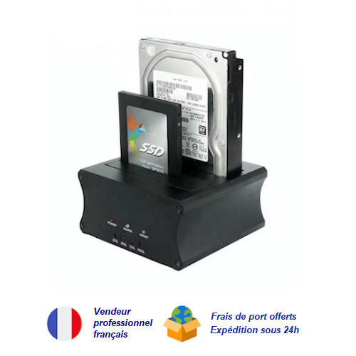 Station accueil disque dur - disque,
