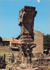 84 ORANGE RUINES ROMAINES COLONNE ET CHAPITEAU PRES DU THEATRE ANTIQUE