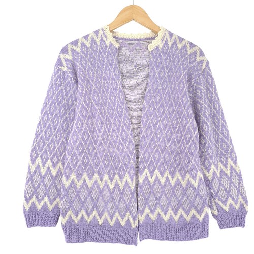 Pull vintage nordique - pull,