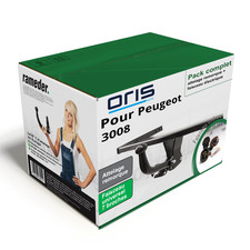 Attelage pour Peugeot 3008 09-