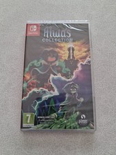 Alwa's Collection, contient 3 stickers holo Nintendo Switch , VF INTEGRALE