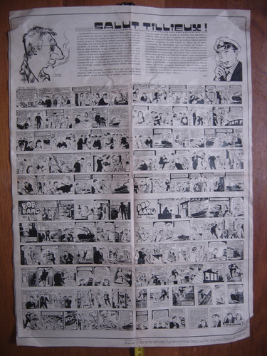 Poster spirou droles - droles, de