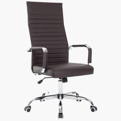Chaise bureau simili - en,