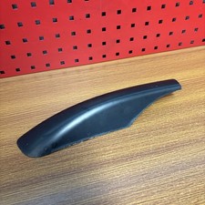 9644817380 Cache Barre De Toit 206 Sw Noir Plastique Avant Gauche 