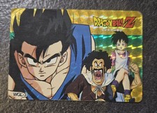 Carte Dragon Ball Z CARDDASS WGL-3 HERO COLLECTION PRISM 1994