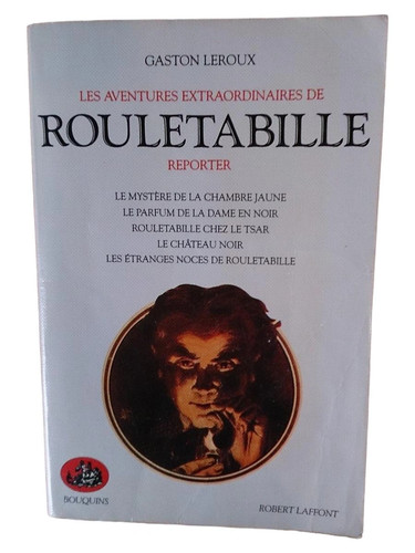 Gaston leroux rouletabille - -,