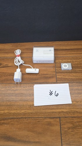 Ipod shuffle 2nd - shuffle, generation