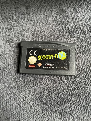 Scooby doo sur nintendo - scooby-doo,