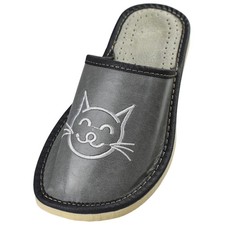 Mules Femme Cuir –
