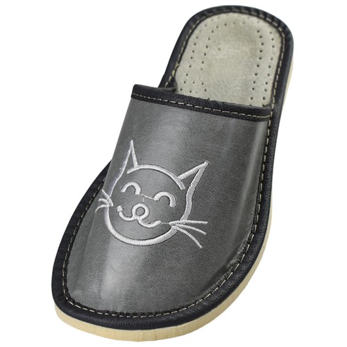 Mules femme cuir - mules, –