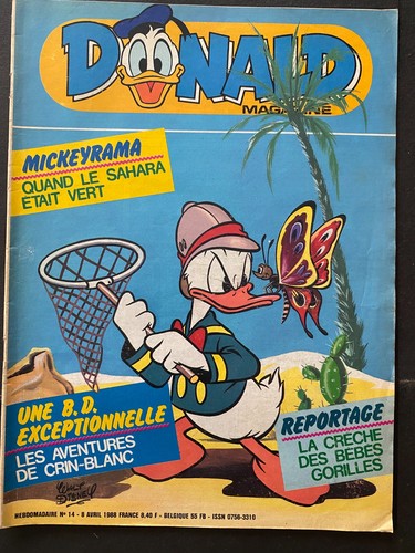 Donald magazine 14 avril - magazine,