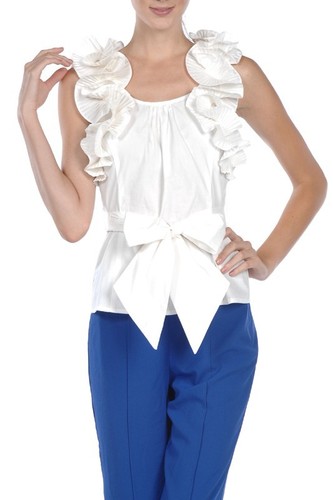 Ryu ruffle trim - ryu,