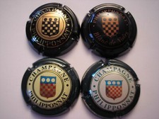 4 Capsules champagne Philipponnat