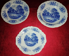 Lot de 3 plats de service