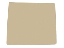 Beige Tapis de coffre velour