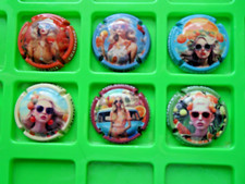 Capsules de champagne génériques , summer  2024 ,n°1402 à 1402e,new de septembre