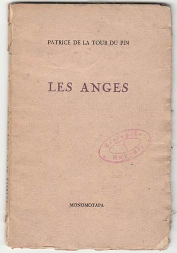Les anges patrice tour - les, la