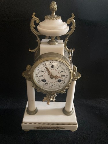 Pendule portique style louis - style,
