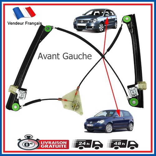 Mécanisme leve vitre avant - vitre,
