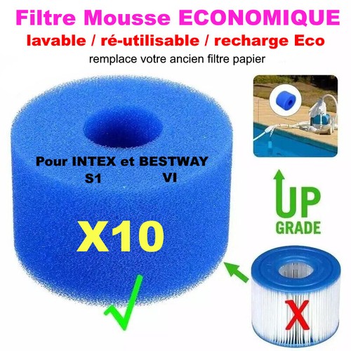 Filtre mousse pure - filtre, spa