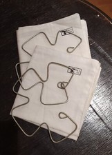 Tréfle / araignée + chiffons  pour masque à gaz allemand ww2  Lot De 2 Copie