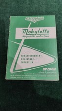 MOBYLETTE MOTOCONFORT manuel utilisateur 1965