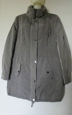 BIANCA MANTEAU PARKA FOURRE TAILLE FR40, EU38, IT44, UK12, US8 GRIS