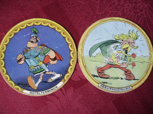 Lot deux images - asterix,
