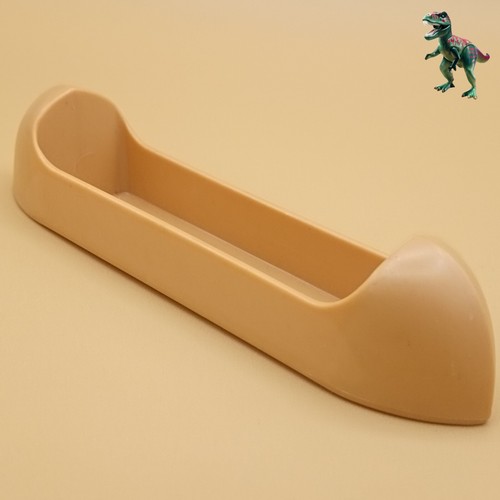 Playmobil canoë brun crème - playmobil-canoë,