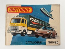 Catalogue MATCHBOX 1979/1980