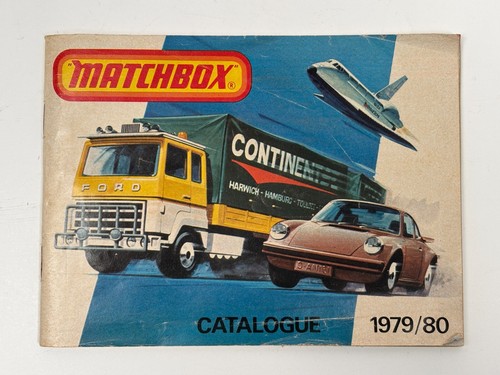Catalogue matchbox 1979 1980 - catalogue,