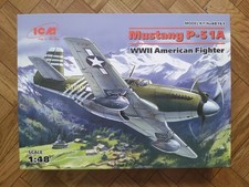 1/48 Kit - Mustang P-51A - ICM #48161