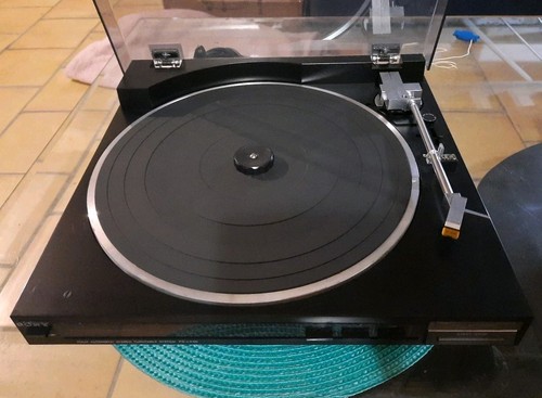 Platine vinyle sony lx50 - vinyle,