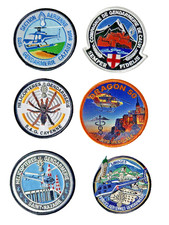 LOT 6 Tissus, Hélicoptères et Divers