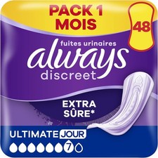 Always Discreet Incontinence