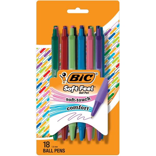 Bic soft feel retractable - bic,