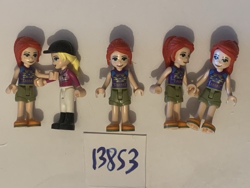 Lot lego figurines friends - lot, de