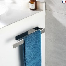 CCKOLE Porte-Serviettes sans perçage - Barre Porte-Serviettes de Salle de Bain 