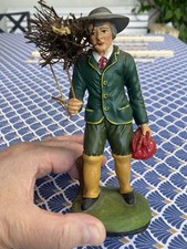 Santon Marcel Carbonel Taille 5 L’homme au Fagot