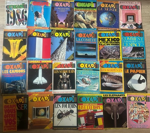 Gros lot magazines okapi - gros,