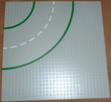 Lego Vintage Plaque Route