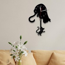 Horloge murale décorative en