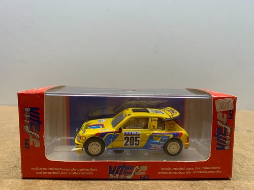 Vitesse peugeot 205 turbo - vitesse, 16