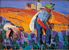 Tableau  de Pierre Ambrogiani