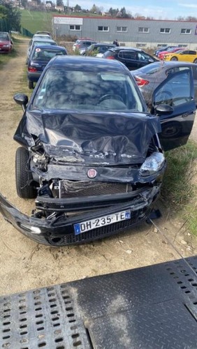 Moteur essuie glace - avant, fiat
