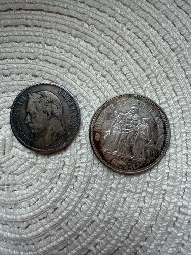 Grandes pièces anciennes - 2,