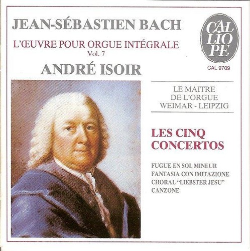 Jean sébastien bach - cd,